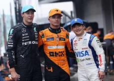 大荒れ予選で角田裕毅が自己ベスト3番手!　「とても難しかったが、楽しめた」　F1ブラジルGP