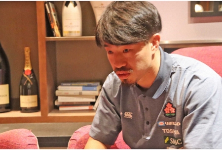 【ラグビー日本代表】小山大輝「3人で成長」「良いライバル」同じSHの斎藤直人＆藤原忍と共闘誓う