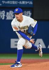 中央学院大　3年ぶり神宮へエース・清水が2失点完投