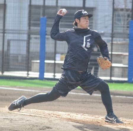 DeNA異例の判断　平田アナリスト　投手と二刀流！春季キャンプ中にドバイ参戦へ