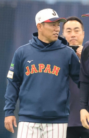 侍ジャパン・井端監督　日本S出場選手ねぎらう「ここに来るまではリフレッシュして」