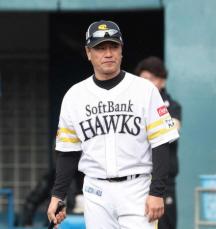 ソフトバンク　村松有人1軍打撃コーチが来季から2軍打撃コーチに配置転換