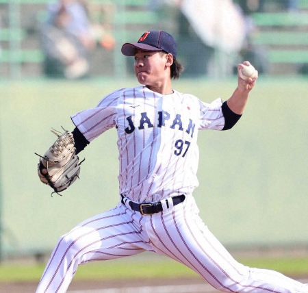 【侍ジャパン】井上温大、万全調整で「プレミア12」初戦先発へ「最高の投球ができるよう」　3回完全5K