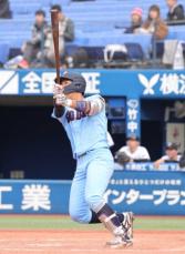 横浜商大が初戦突破　来秋ドラフト候補・宮崎海が貴重な左越えソロ