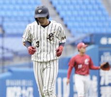 上武大は初戦敗退で神宮大会出場逃す　巨人3位の荒巻悠は4打数無安打