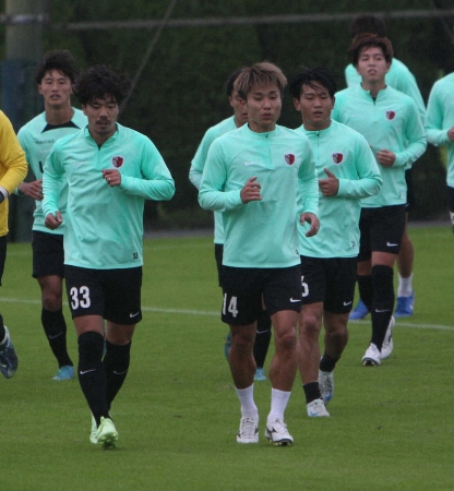 絶好調の鹿島MF樋口雄太「まだまだギラギラしていきたい」　残り4試合でゴール上積みを