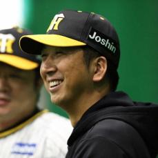 阪神・藤川監督　開幕戦はVS広島、交流戦開幕は日本ハムと激突　元同僚監督との対戦に「楽しみ」