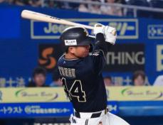 オリックス・頓宮　今季打率・197からの逆襲へ「自分に甘さを出さないように」