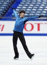 フィギュア・壷井達也「今年はSPから攻めていきたい」　NHK杯初出場だった昨年NHK杯はSPで最下位