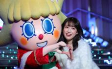 高橋ひかる　気になるクリスマスの予定は…　スカイツリータウンで点灯式「お芝居が楽しくできた1年」