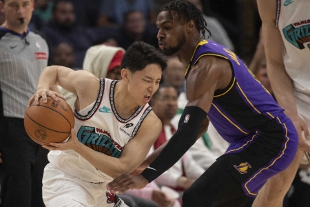 河村勇輝「特別な瞬間」NBAに刻んだ初得点　現役最小兵の大きな一歩「僕の旅はまだまだ始まったばかり」