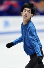 壷井達也、ノーミス調整で本番へ「攻める気持ちを大事に」　午後4時24分から演技披露