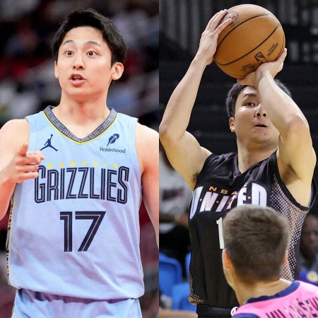 河村勇輝＆富永啓生　NBA下部組織Gリーグの開幕ロースター入り！開幕戦から出場なるか