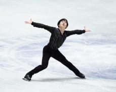 鍵山優真が105・70点でNHK杯連覇へ首位発進　2位三浦佳生、3位壷井達也