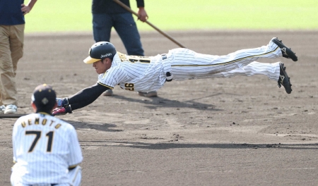 【内田雅也の追球】「勢いある姿」の光景