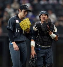 朗希のMLB挑戦にロッテ同期の佐藤都志也がエール　「大谷さんだけじゃなくて朗希も歴史作る投手に」