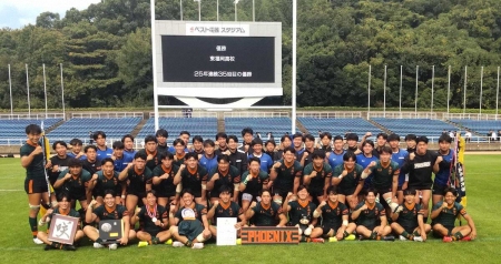 【高校ラグビー】東福岡が福岡大会25連覇で35度目V　CTB深田「最後に花を咲かせる」