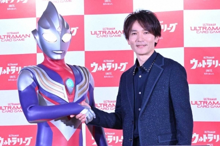 長野博　ウルトラマンカードゲームイベントにサプライズ登場