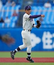 明大　早大と優勝決定戦へ　楽天ドラ1・宗山「万全の調整をして臨みたい」