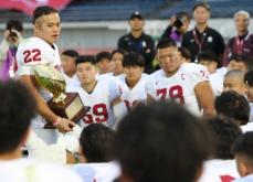 アメフト立命大　「再戦」を見据えず宿敵撃破　RB山嵜主将「甲子園で、本気の関学大に…」