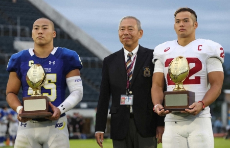 アメフト関学大　完敗の大村和輝監督は「全力」を強調「特別なことをするだけが…」