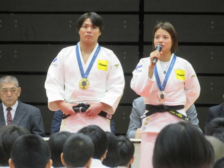 【柔道】阿部兄妹の冠大会に314人の小6が参戦　一二三は五輪代表争いのライバル出現を期待