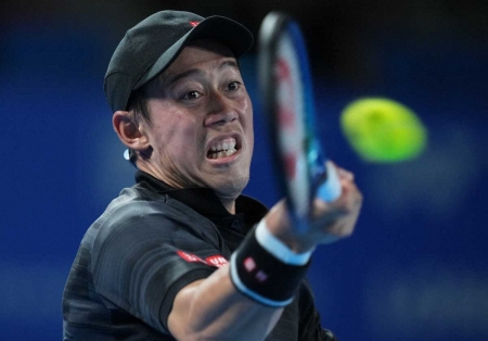 錦織圭が約1年5カ月ぶり公式戦V!　伸び盛り21歳をフルセットで下す　ATPツアー下部HPPオープン