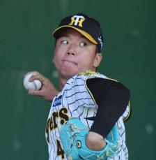 阪神・村上“逆襲フォーム”で51球！手応え十分の投げ納め　「いい力感で直球を投げることができた」