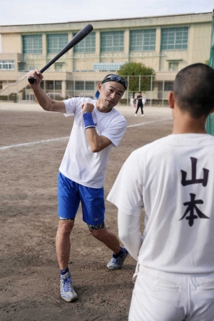 イチロー氏　大阪大冠高で臨時指導　甲子園「本当に目指してる？」厳しい言葉で「本気」の熱弁