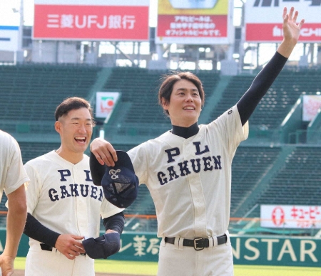 マスターズ甲子園をPL学園唯一の部員が観戦　OB上重氏「野球をやってみたいと思う子が出てくれば…」