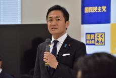 国民・玉木代表　不倫報道直後の選挙も“一枚岩”強調「我々としては1回目、2回目とも玉木雄一郎と」