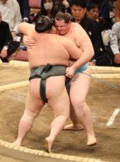 新入幕・獅司2連勝で初の懸賞金獲得　ウクライナの両親へ「ネットで送ります」