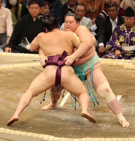 3大関安泰　大の里は淡々　琴桜は納得　豊昇龍も満足