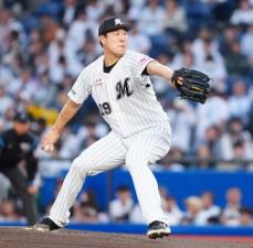 ロッテ・西野勇士がFA権行使せず残留　年俸1・5億×3年契約「まだまだやれる」