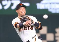 【GG賞】巨人・吉川尚輝が二塁手で初選出！02年仁志敏久以来　両リーグ全ポジション最多「232票」