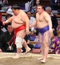 新十両・安青錦が3連勝「両親を呼んでいろいろ見せたい」