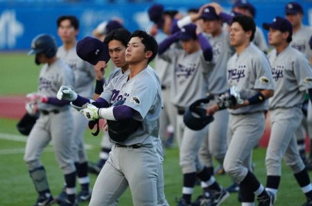 明大・宗山塁は信頼される選手になる「最後の1年間は主将を任され濃い1年間でした」