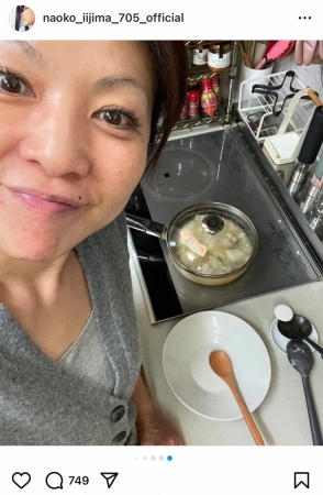 飯島直子　冬にぴったり！手作り具だくさんスープ披露にフォロワー絶賛「栄養満点」「絶対美味しい」