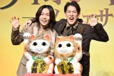 尾上右近＆松田元太　劇中“兄弟”さながらトーク「ワクワクドキドキウキウキはぴはぴ…」「上いくなっ」