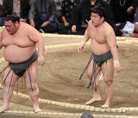 新入幕の朝紅龍　3日目で初日「よく覚えていないけど勝てて良かった」