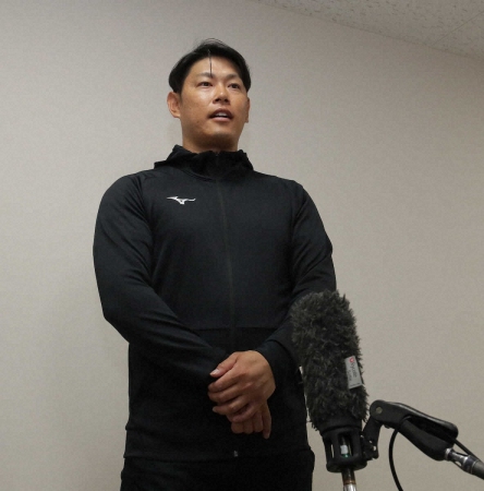 阪神・原口　球団のサポートに感謝も「まだまだやれるんじゃないかという可能性を自分の中で消せなかった」