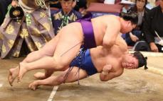 新十両・若碇が不戦勝で関取1勝 「流れが変わればいいかな」