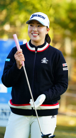 竹田麗央　史上初の本人不在で年間女王戴冠　前週は予選落ちでリモート会見「そこはちょっと悔しかった」