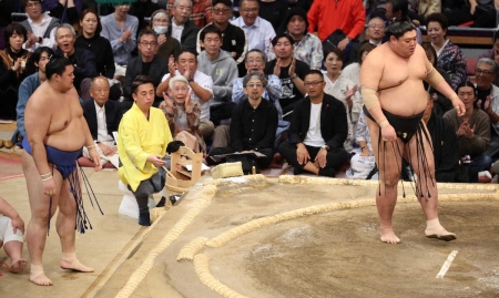 阿炎が新大関・大の里に土 「大関に勝って自信につながる」