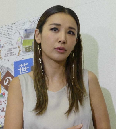 鈴木紗理奈　ダマされ不倫　愛知県に妻子ある50代実業家と　文春直撃に「ウソだウソだウソだ!!」