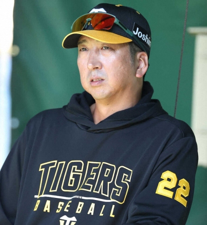 阪神・藤川監督が残留する坂本、FA権の行使を決めた大山に言及