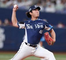 西武・今井　来季200奪三振目指す　3年連続2桁勝利よりチームの勝利最優先