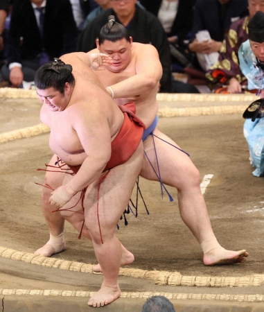 新大関・大の里が4勝目　豊昇龍は大関陣で唯一5連勝　琴桜も1敗をキープ　全勝は3力士