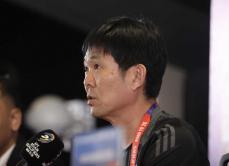 森保監督「超アウェーで我々にとって厳しい戦いになる」　敵地インドネシア戦　当日は7万人規模想定