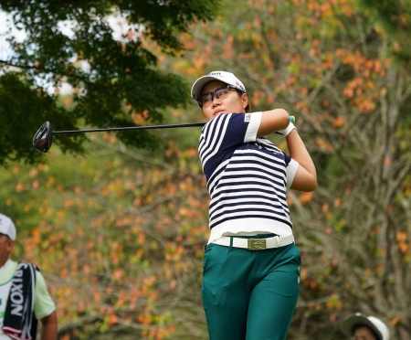 畑岡奈紗は68で日本勢最上位暫定21位「好調は続いている」　米女子ゴルフ